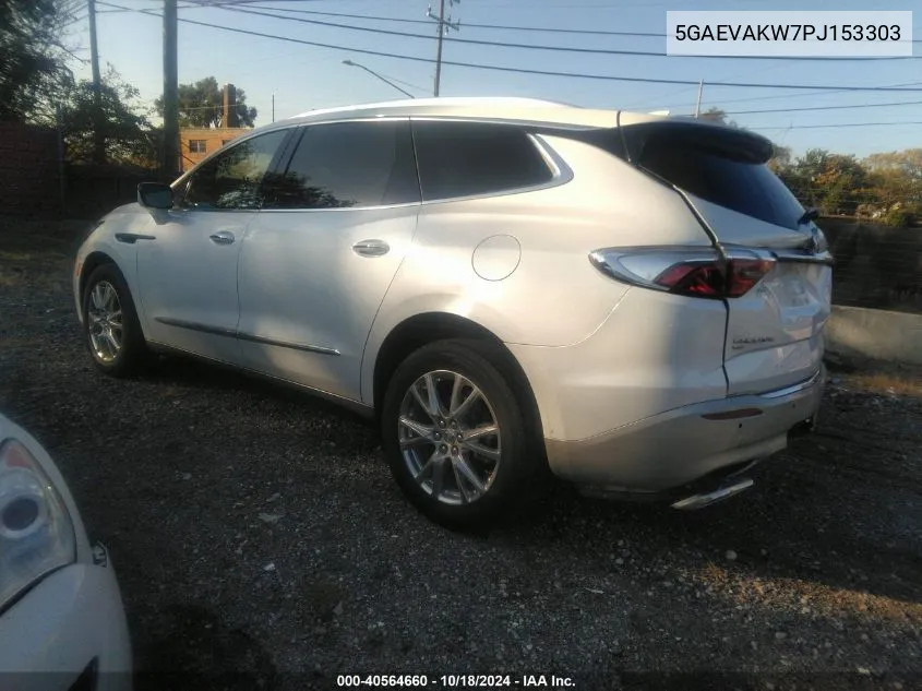 2023 Buick Enclave Essence Awd VIN: 5GAEVAKW7PJ153303 Lot: 40564660