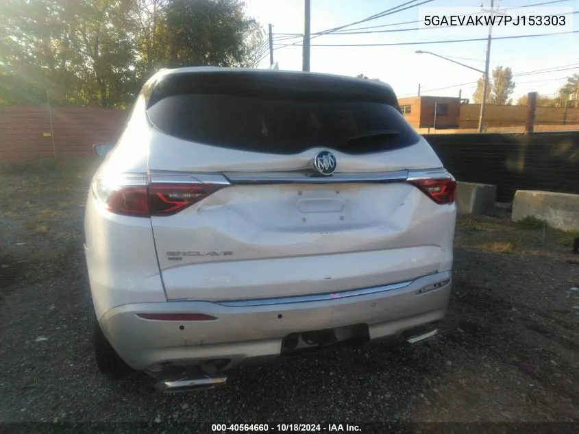 2023 Buick Enclave Essence Awd VIN: 5GAEVAKW7PJ153303 Lot: 40564660