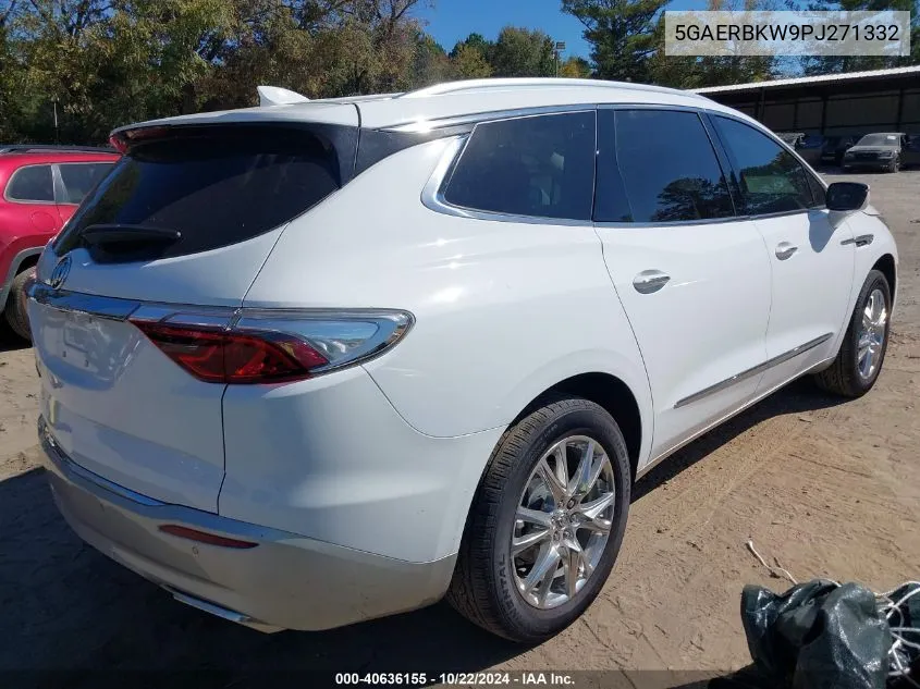 2023 Buick Enclave Essence Fwd VIN: 5GAERBKW9PJ271332 Lot: 40636155