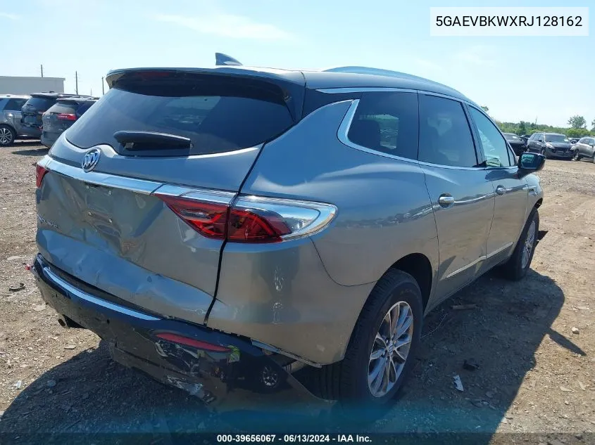 5GAEVBKWXRJ128162 2024 Buick Enclave Premium Awd