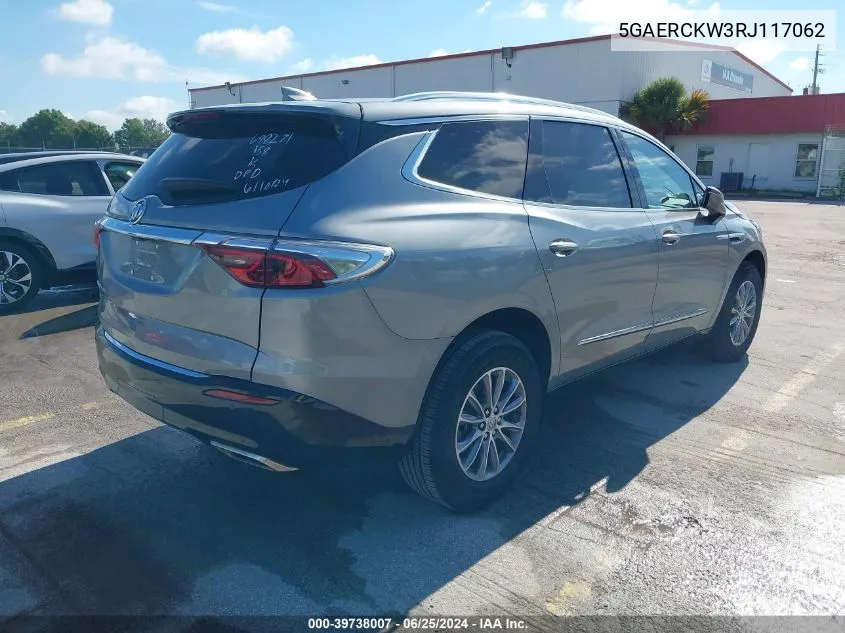 2024 Buick Enclave Premium Fwd VIN: 5GAERCKW3RJ117062 Lot: 39738007