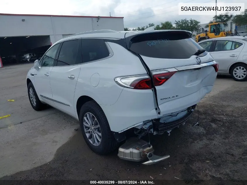 5GAERCKW4RJ123937 2024 Buick Enclave Premium Fwd