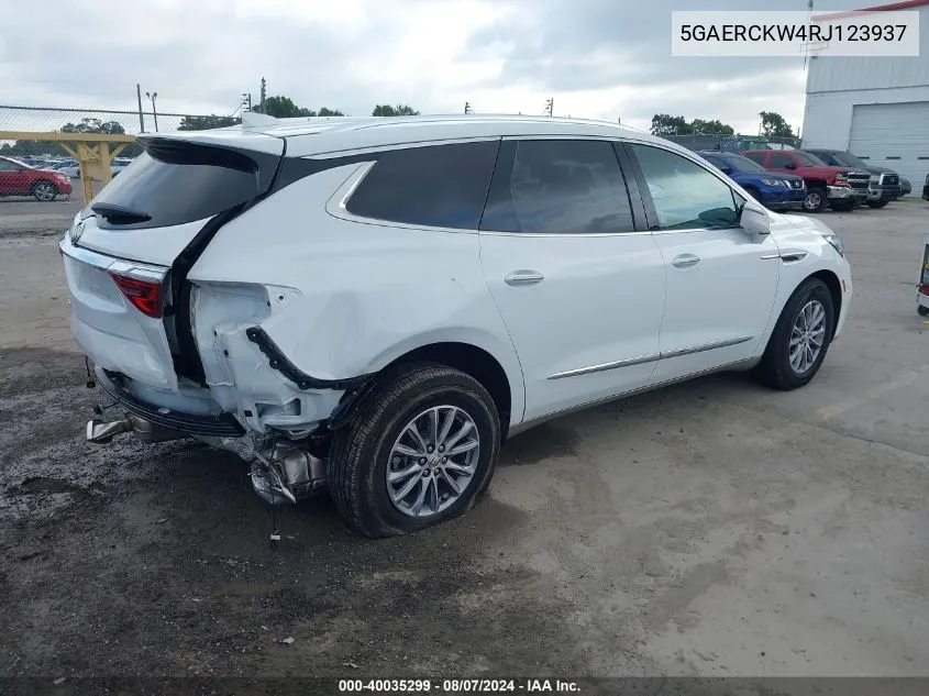 5GAERCKW4RJ123937 2024 Buick Enclave Premium Fwd