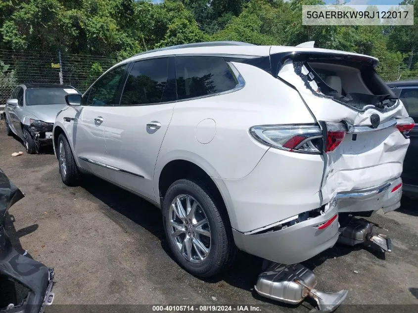 5GAERBKW9RJ122017 2024 Buick Enclave Essence Fwd