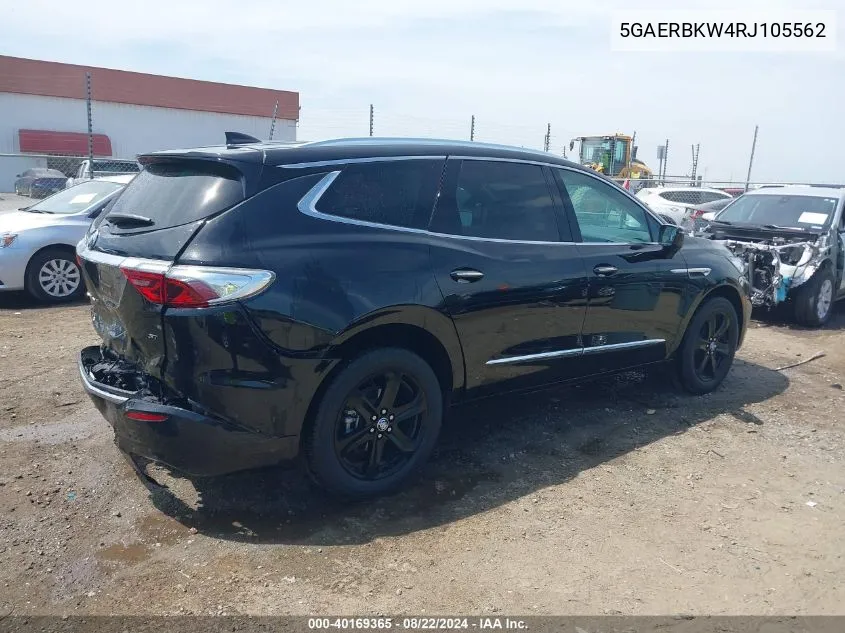 2024 Buick Enclave Essence Fwd VIN: 5GAERBKW4RJ105562 Lot: 40169365