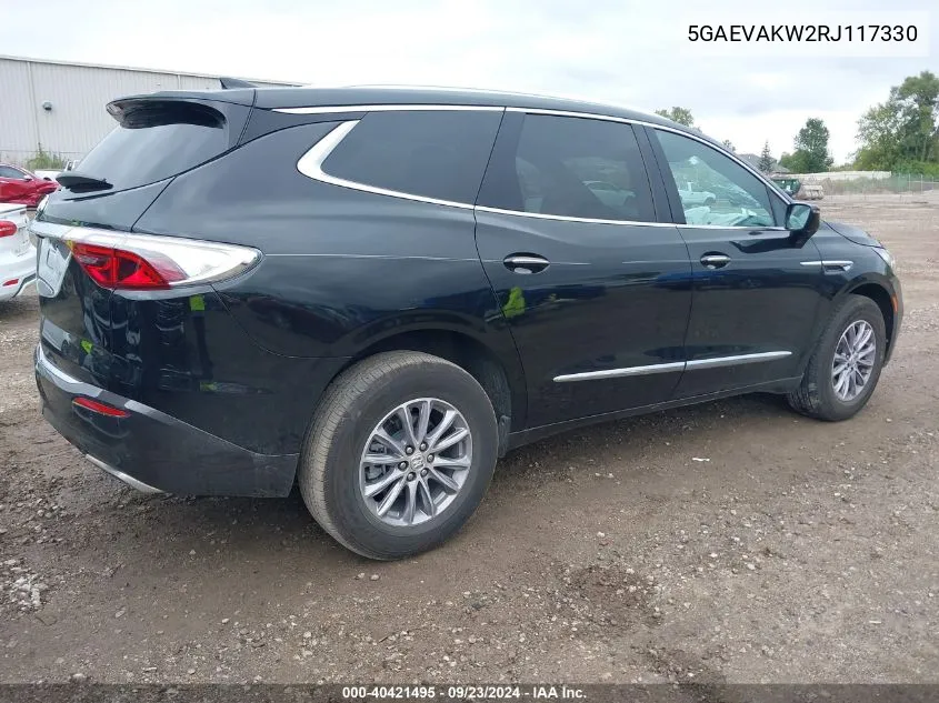 5GAEVAKW2RJ117330 2024 Buick Enclave Essence Awd