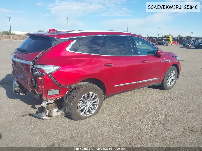 2024 Buick Enclave Premium Awd VIN: 5GAEVBKW3RJ125846 Lot: 40453273