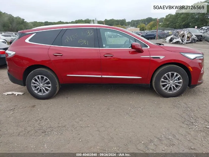 5GAEVBKW8RJ126569 2024 Buick Enclave Premium Awd