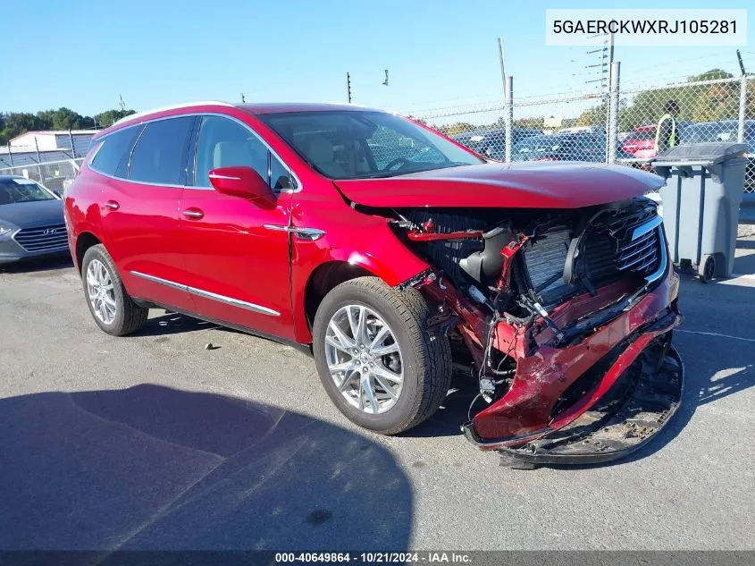 2024 Buick Enclave Premium Fwd VIN: 5GAERCKWXRJ105281 Lot: 40649864