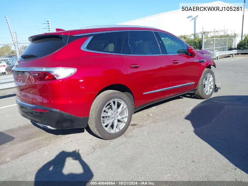 2024 Buick Enclave Premium Fwd VIN: 5GAERCKWXRJ105281 Lot: 40649864