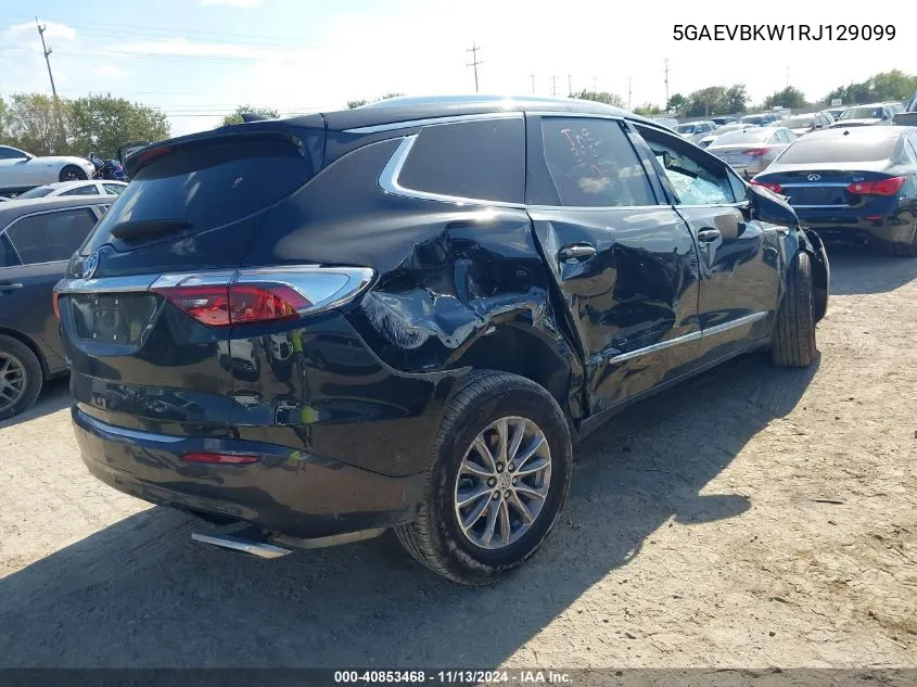 2024 Buick Enclave Premium Awd VIN: 5GAEVBKW1RJ129099 Lot: 40853468