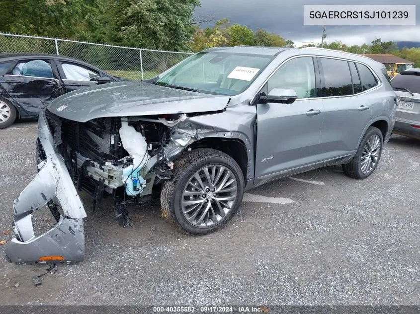 2025 Buick Enclave Avenir VIN: 5GAERCRS1SJ101239 Lot: 40355583