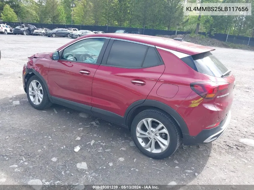 KL4MMBS25LB117656 2020 Buick Encore Gx Fwd Preferred