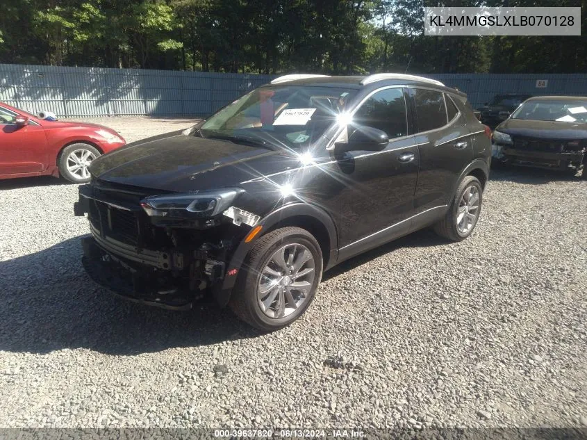 2020 Buick Encore Gx Awd Essence VIN: KL4MMGSLXLB070128 Lot: 39637820