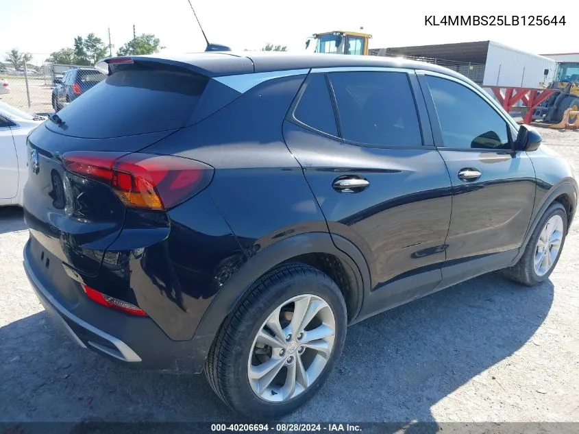 KL4MMBS25LB125644 2020 Buick Encore Gx Fwd Preferred