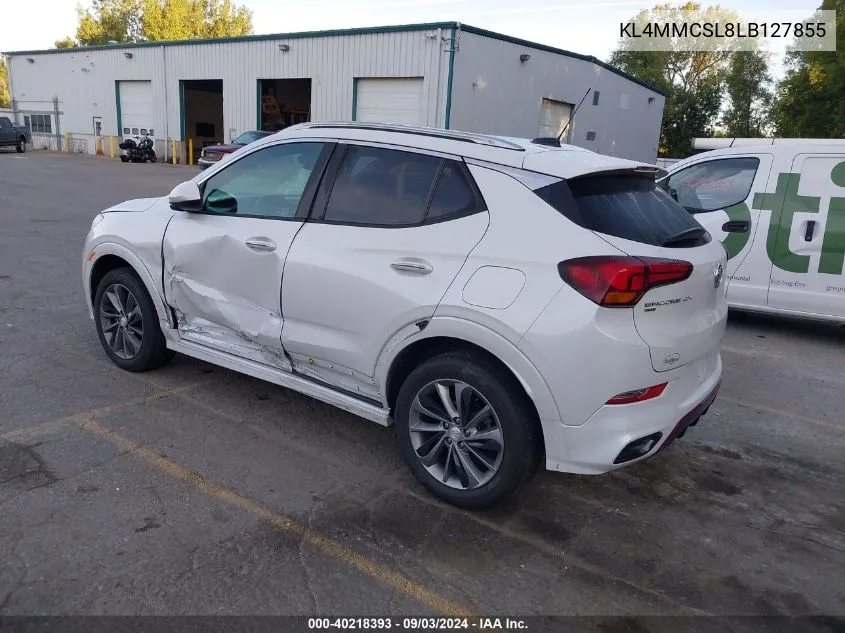 2020 Buick Encore Gx Awd Preferred VIN: KL4MMCSL8LB127855 Lot: 40218393