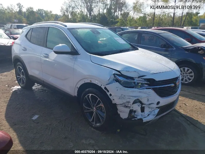 2020 Buick Encore Gx Fwd Select VIN: KL4MMDSL9LB109399 Lot: 40379204