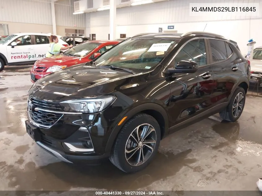 2020 Buick Encore Gx Fwd Select VIN: KL4MMDS29LB116845 Lot: 40441330