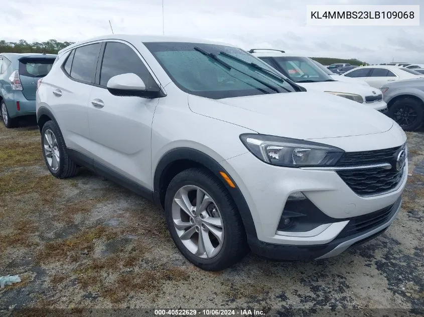 2020 Buick Encore Gx Preferred VIN: KL4MMBS23LB109068 Lot: 40522629