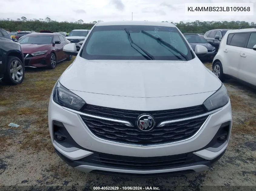 2020 Buick Encore Gx Preferred VIN: KL4MMBS23LB109068 Lot: 40522629