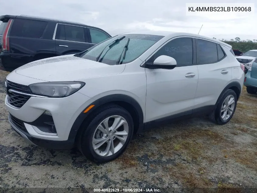 2020 Buick Encore Gx Preferred VIN: KL4MMBS23LB109068 Lot: 40522629