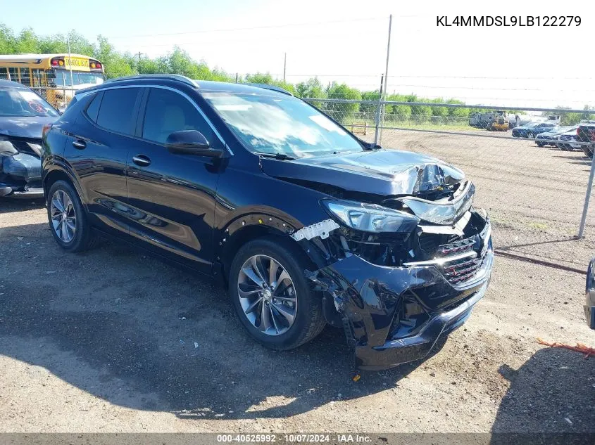 2020 Buick Encore Gx Fwd Select VIN: KL4MMDSL9LB122279 Lot: 40525992