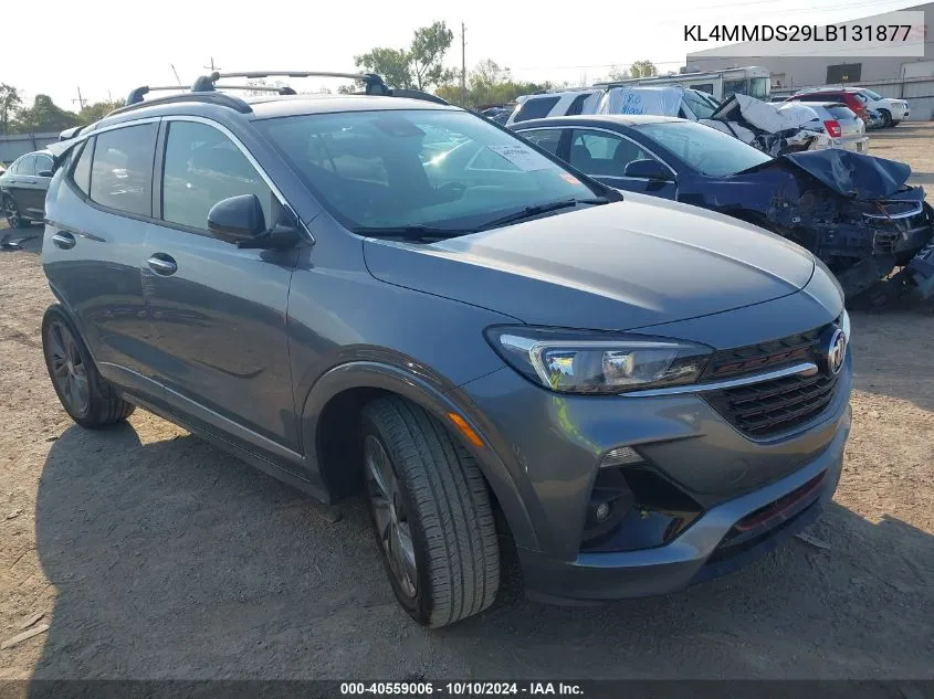 2020 Buick Encore Gx Fwd Select VIN: KL4MMDS29LB131877 Lot: 40559006