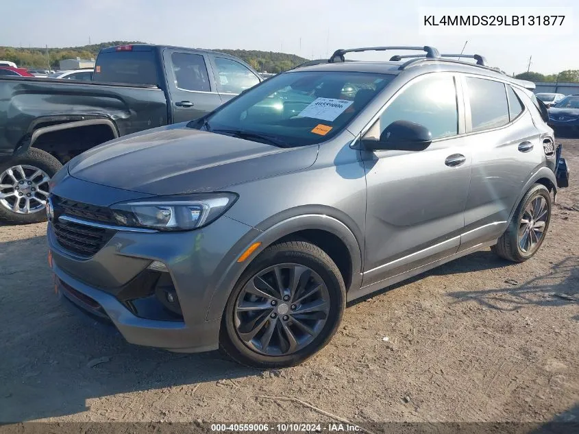 2020 Buick Encore Gx Fwd Select VIN: KL4MMDS29LB131877 Lot: 40559006