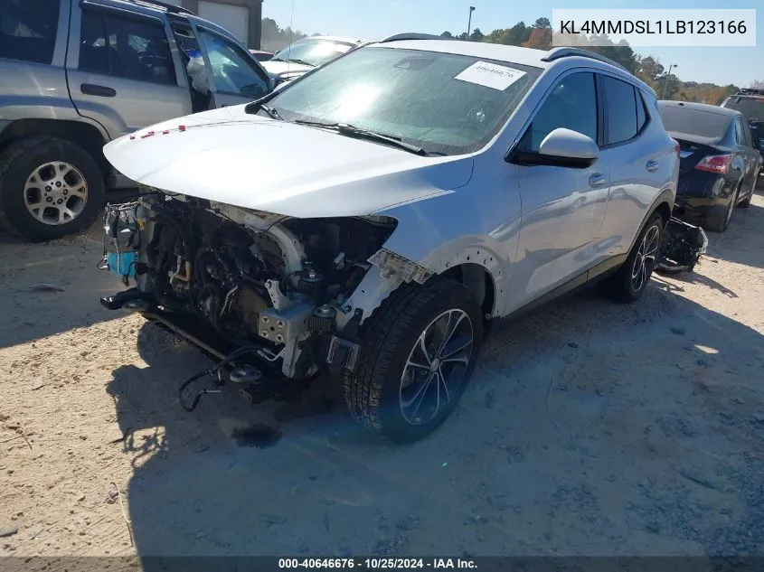 2020 Buick Encore Gx Fwd Select VIN: KL4MMDSL1LB123166 Lot: 40646676