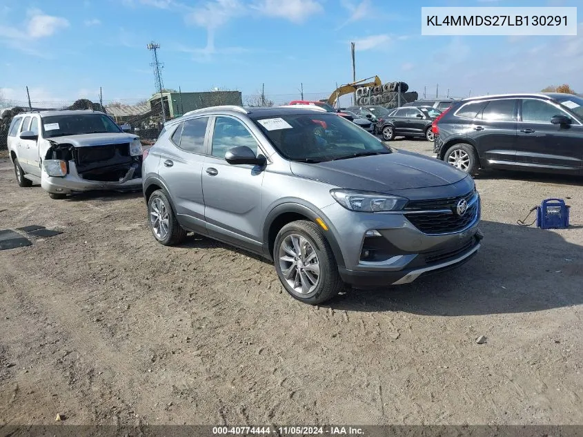 2020 Buick Encore Gx Fwd Select VIN: KL4MMDS27LB130291 Lot: 40774444