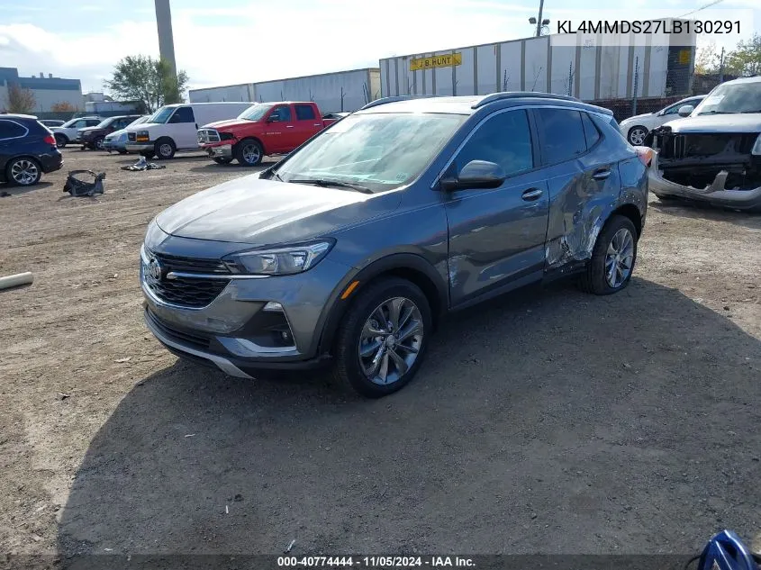 2020 Buick Encore Gx Fwd Select VIN: KL4MMDS27LB130291 Lot: 40774444