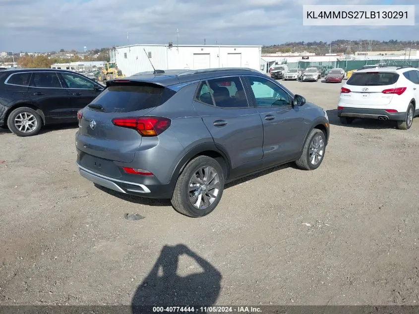 2020 Buick Encore Gx Fwd Select VIN: KL4MMDS27LB130291 Lot: 40774444