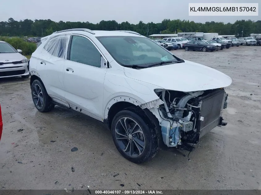 KL4MMGSL6MB157042 2021 Buick Encore Gx Awd Essence