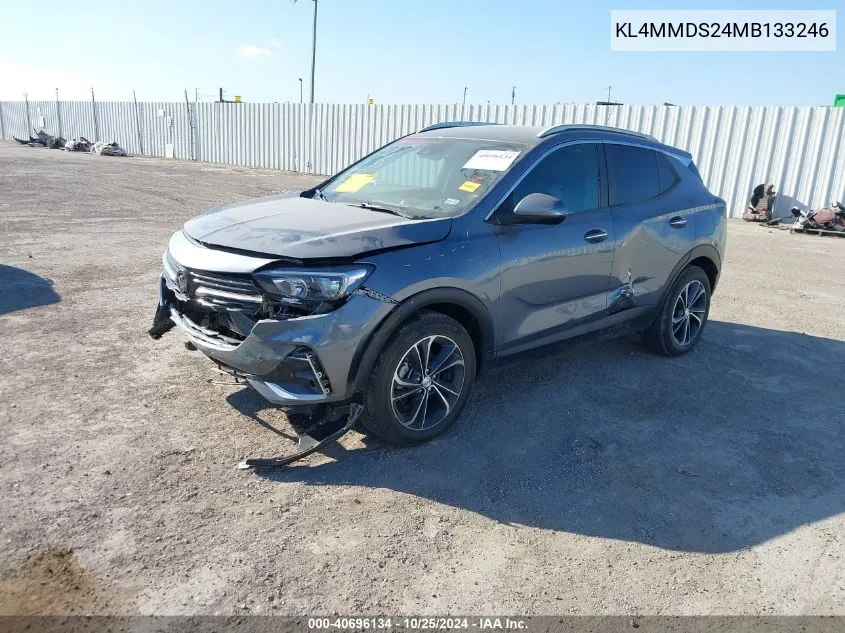 2021 Buick Encore Gx Fwd Select VIN: KL4MMDS24MB133246 Lot: 40696134