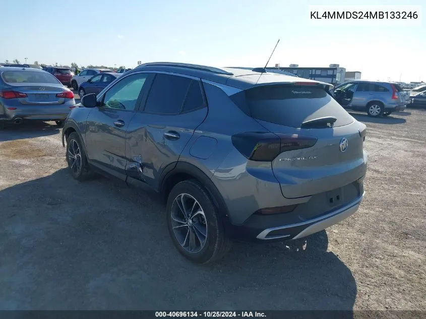 2021 Buick Encore Gx Fwd Select VIN: KL4MMDS24MB133246 Lot: 40696134