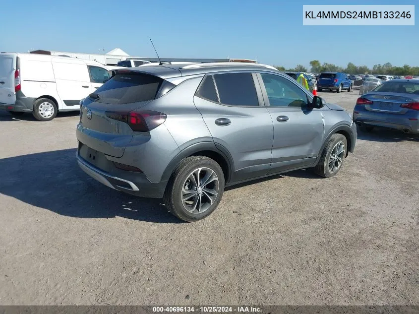 2021 Buick Encore Gx Fwd Select VIN: KL4MMDS24MB133246 Lot: 40696134