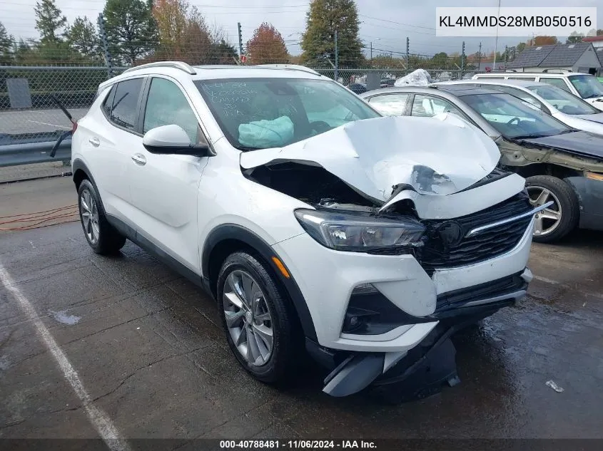 2021 Buick Encore Gx Fwd Select VIN: KL4MMDS28MB050516 Lot: 40788481