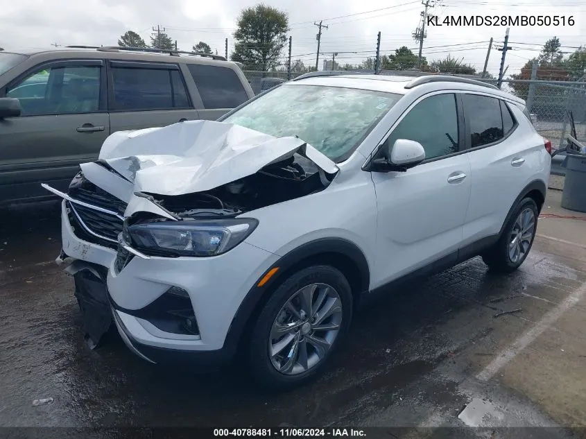 2021 Buick Encore Gx Fwd Select VIN: KL4MMDS28MB050516 Lot: 40788481