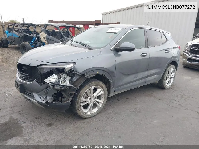 KL4MMCSL3NB077272 2022 Buick Encore Gx Awd Preferred