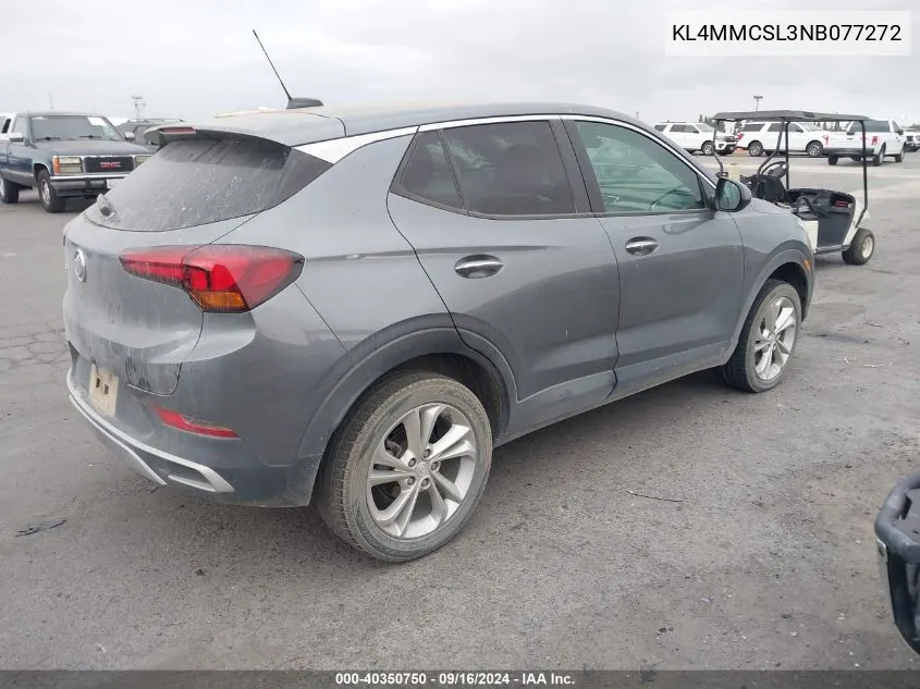 KL4MMCSL3NB077272 2022 Buick Encore Gx Awd Preferred