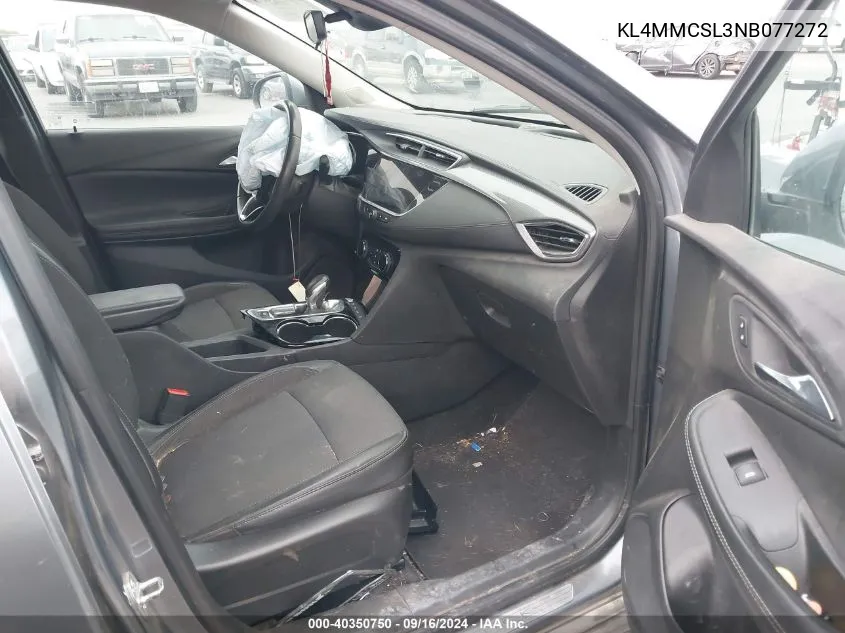 KL4MMCSL3NB077272 2022 Buick Encore Gx Awd Preferred