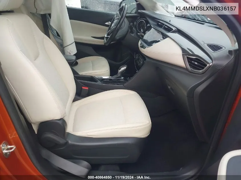 2022 Buick Encore Gx Fwd Select VIN: KL4MMDSLXNB036157 Lot: 40864850