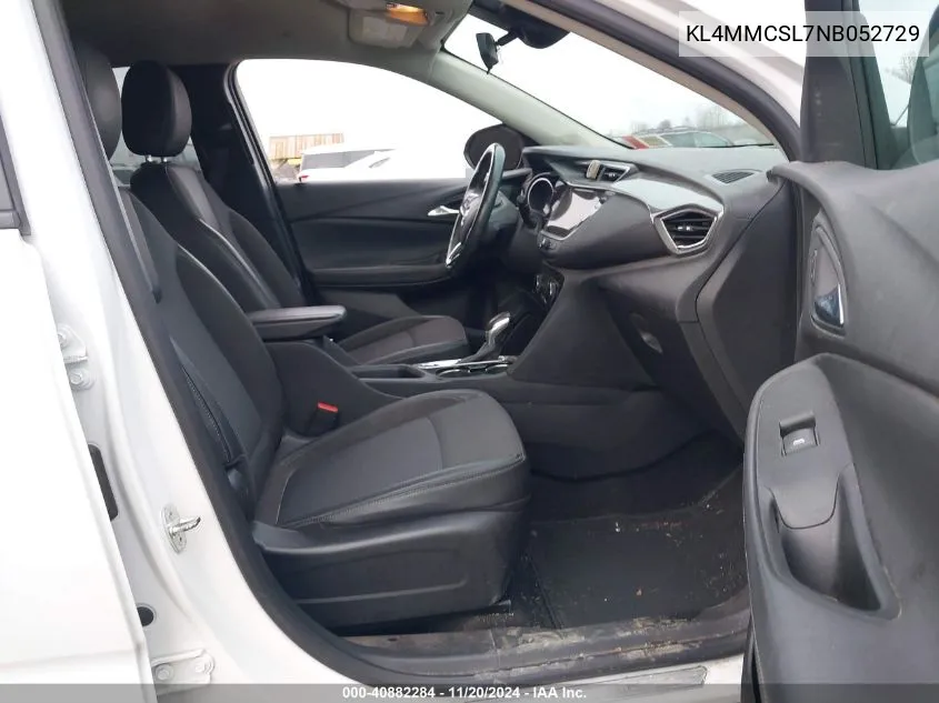 2022 Buick Encore Gx Awd Preferred VIN: KL4MMCSL7NB052729 Lot: 40882284