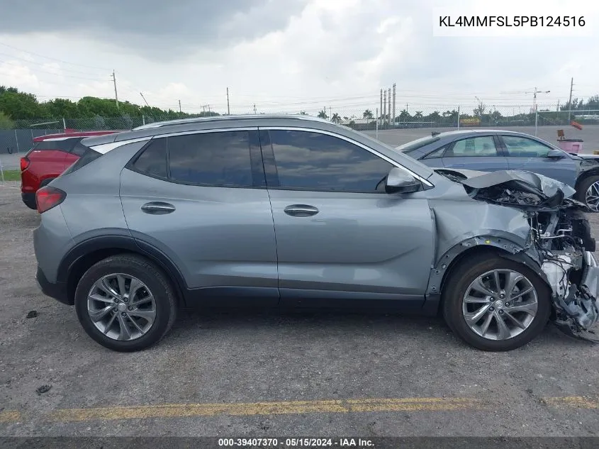 2023 Buick Encore Gx Essence Fwd VIN: KL4MMFSL5PB124516 Lot: 39407370