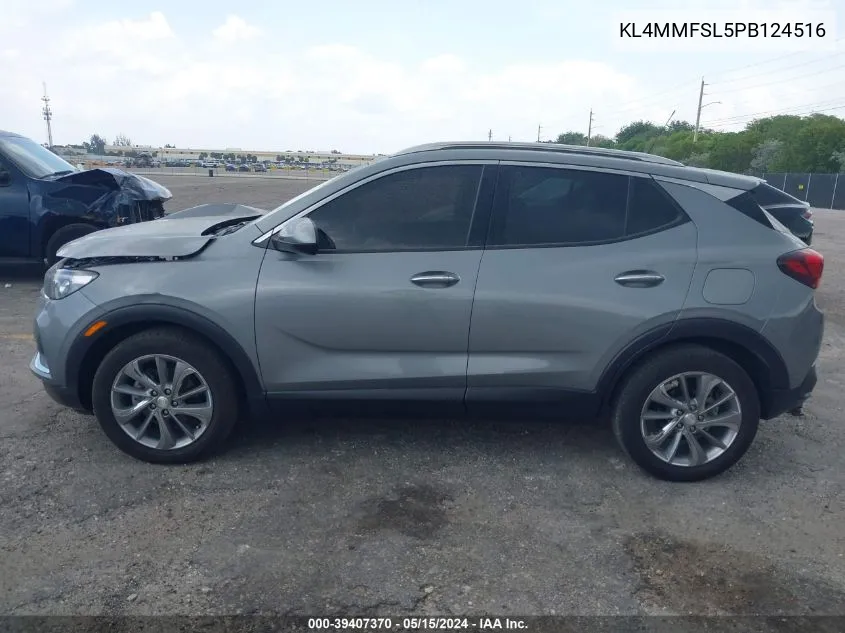 2023 Buick Encore Gx Essence Fwd VIN: KL4MMFSL5PB124516 Lot: 39407370