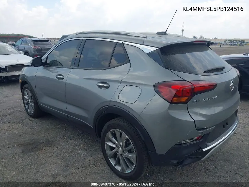 KL4MMFSL5PB124516 2023 Buick Encore Gx Essence Fwd