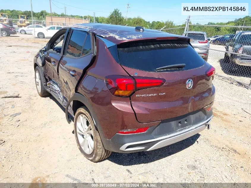 2023 Buick Encore Gx Preferred Fwd VIN: KL4MMBS2XPB145846 Lot: 39735049