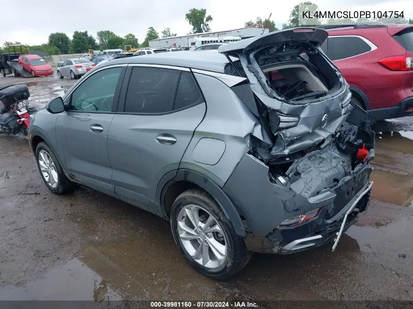 KL4MMCSL0PB104754 2023 Buick Encore Gx Preferred Awd