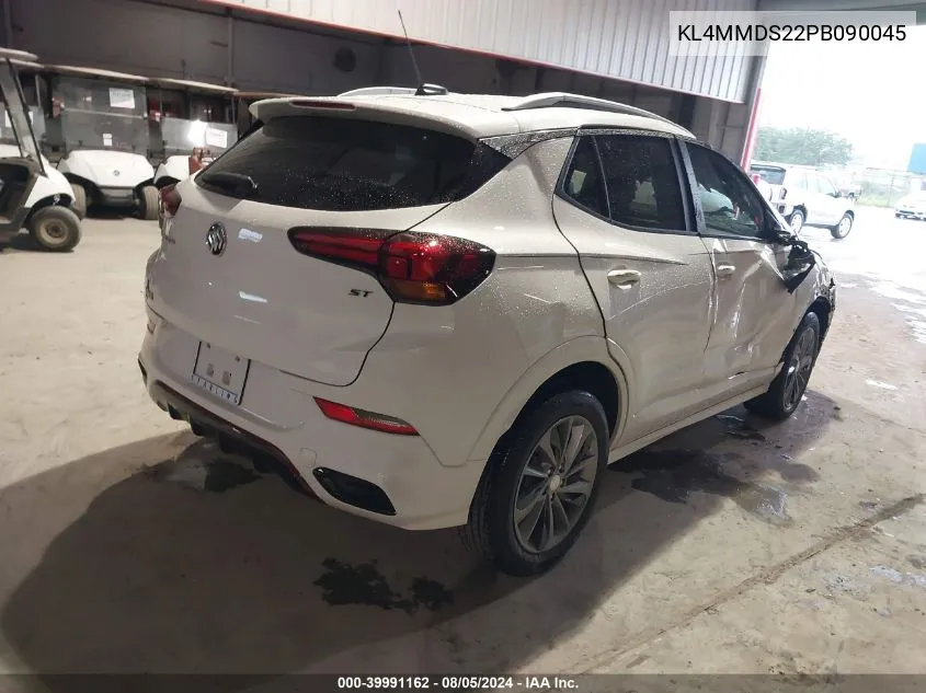 2023 Buick Encore Gx Select Fwd VIN: KL4MMDS22PB090045 Lot: 39991162