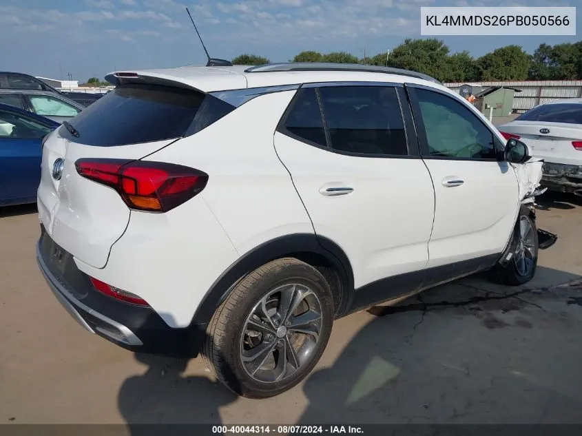 2023 Buick Encore Gx Select Fwd VIN: KL4MMDS26PB050566 Lot: 40044314